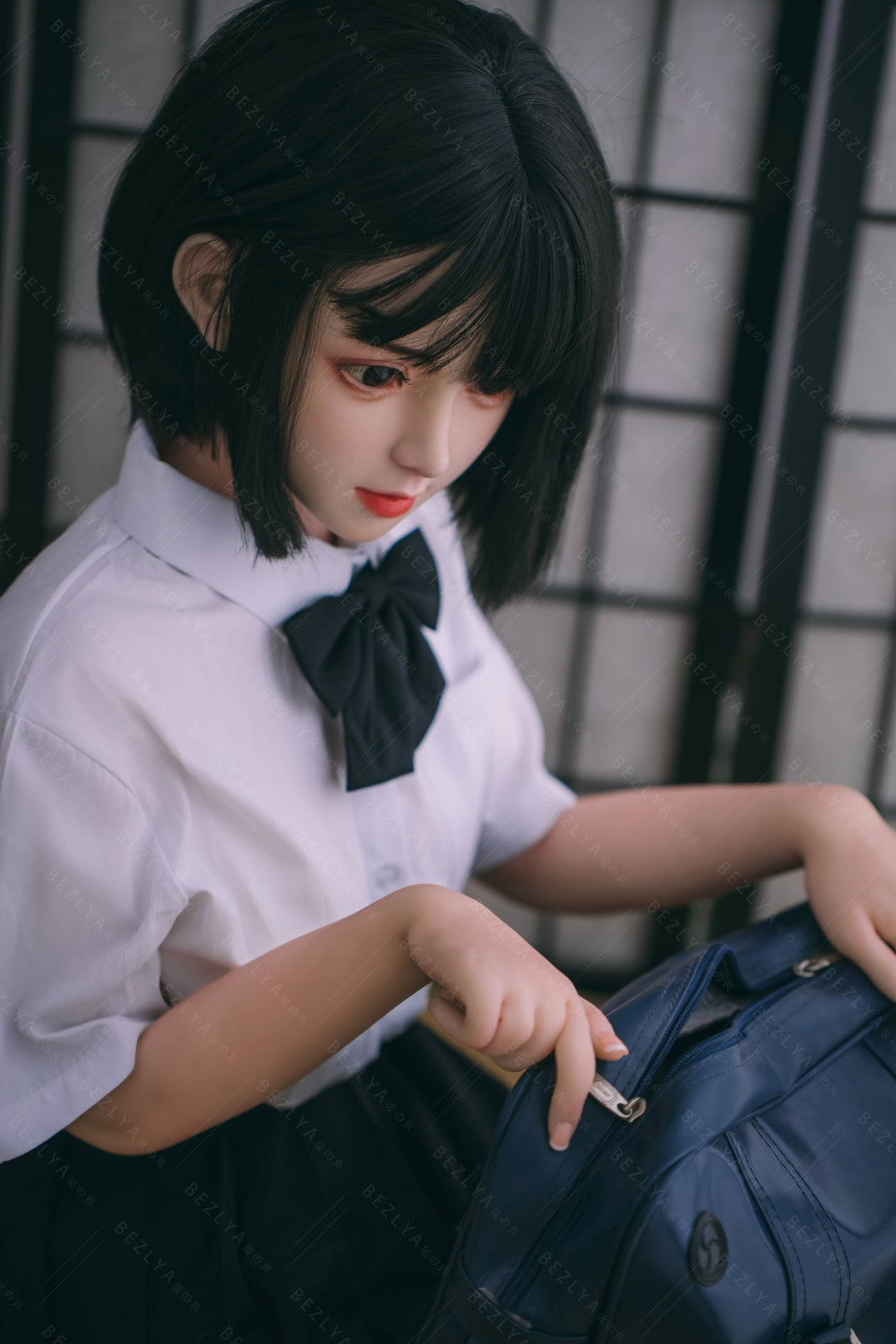 Convallarie poupée sexuelle (Bezlya Doll 149 cm bonnet D 2.0 TPE+Silicone)