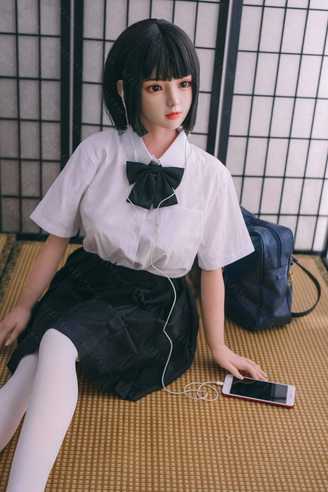 Convallarie poupée sexuelle (Bezlya Doll 149 cm bonnet D 2.0 TPE+Silicone)