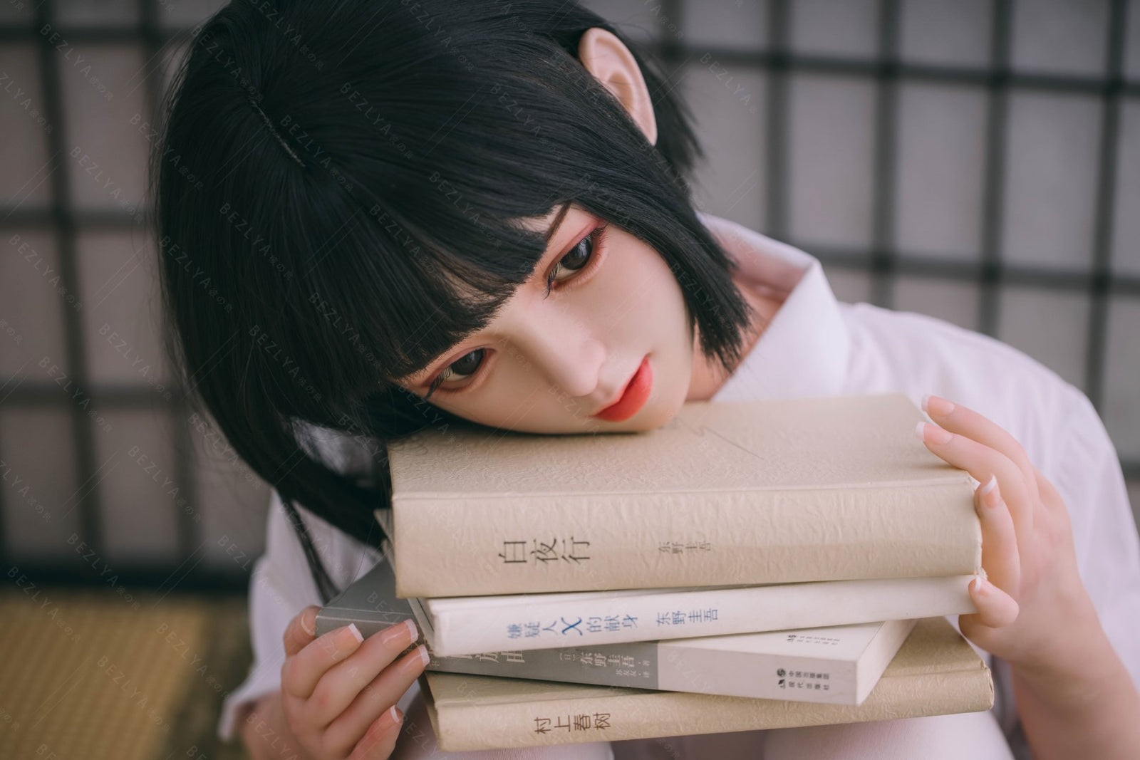 Convallarie poupée sexuelle (Bezlya Doll 149 cm bonnet D 2.0 TPE+Silicone)