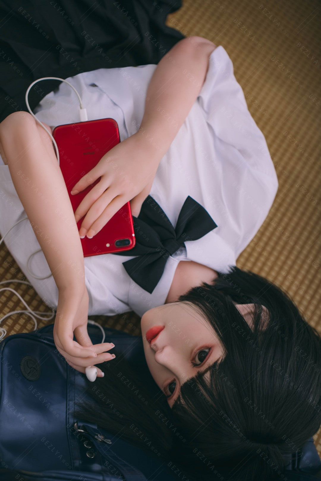 Convallarie poupée sexuelle (Bezlya Doll 149 cm bonnet D 2.0 TPE+Silicone)