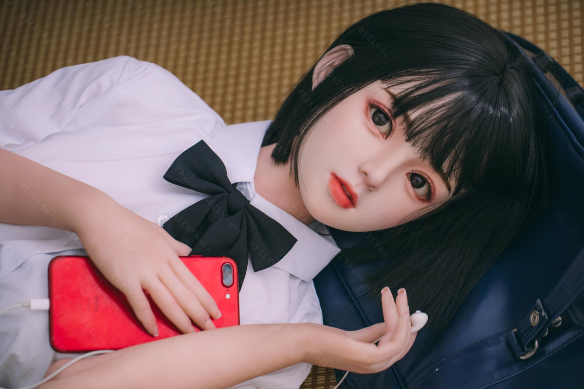 Convallarie poupée sexuelle (Bezlya Doll 149 cm bonnet D 2.0 TPE+Silicone)