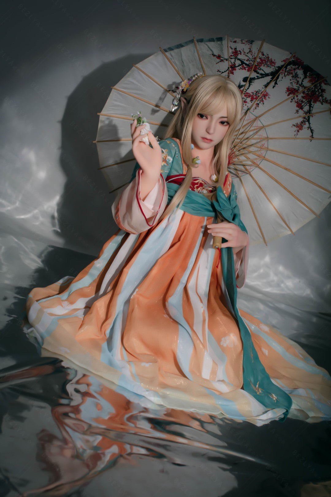 Pensée poupée sexuelle (Bezlya Doll 160 cm bonnet C 2.0 TPE+Silicone)