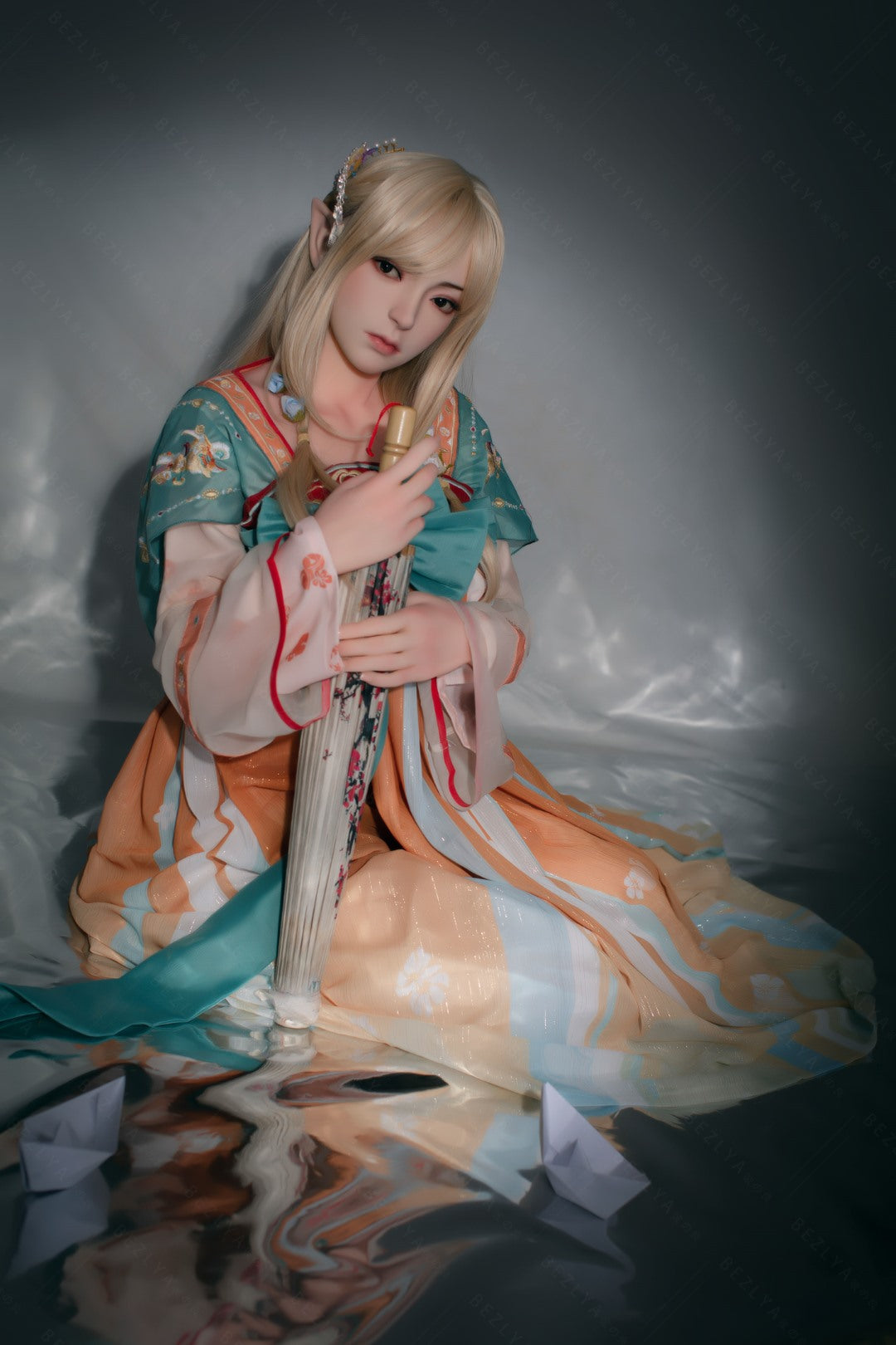 Pensée poupée sexuelle (Bezlya Doll 160 cm bonnet C 2.0 TPE+Silicone)