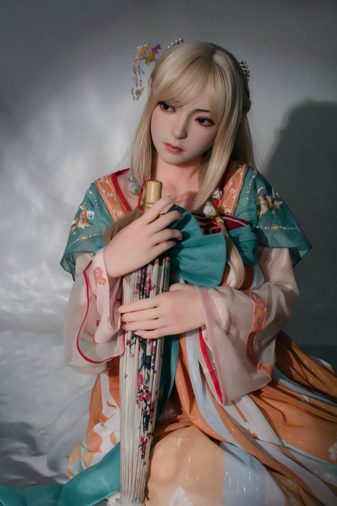 Pensée poupée sexuelle (Bezlya Doll 160 cm bonnet C 2.0 TPE+Silicone)