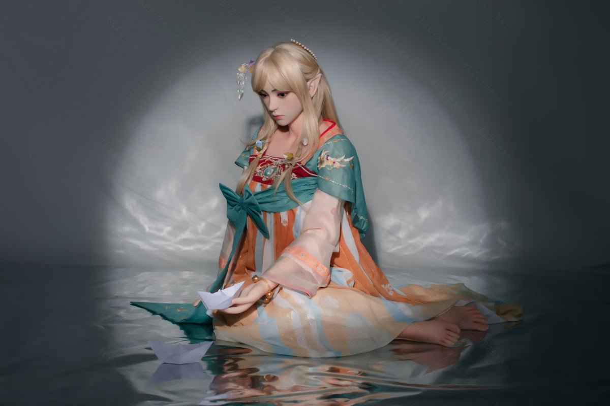 Pensée poupée sexuelle (Bezlya Doll 160 cm bonnet C 2.0 TPE+Silicone)