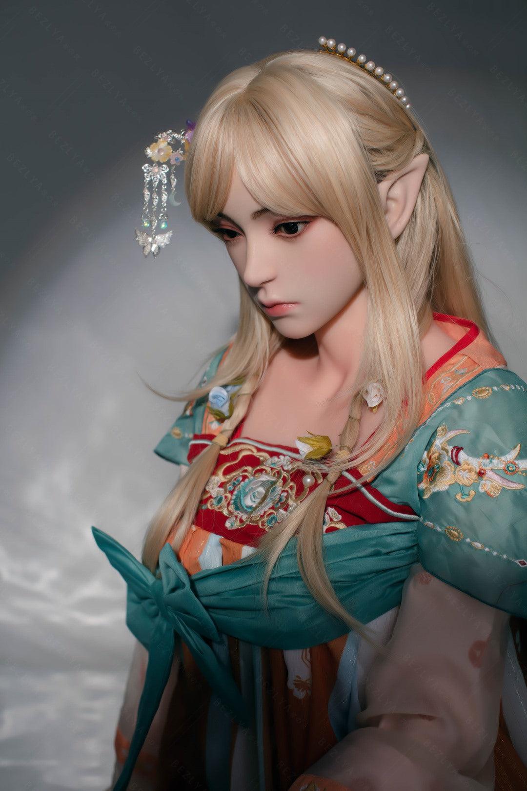 Pensée poupée sexuelle (Bezlya Doll 160 cm bonnet C 2.0 TPE+Silicone)