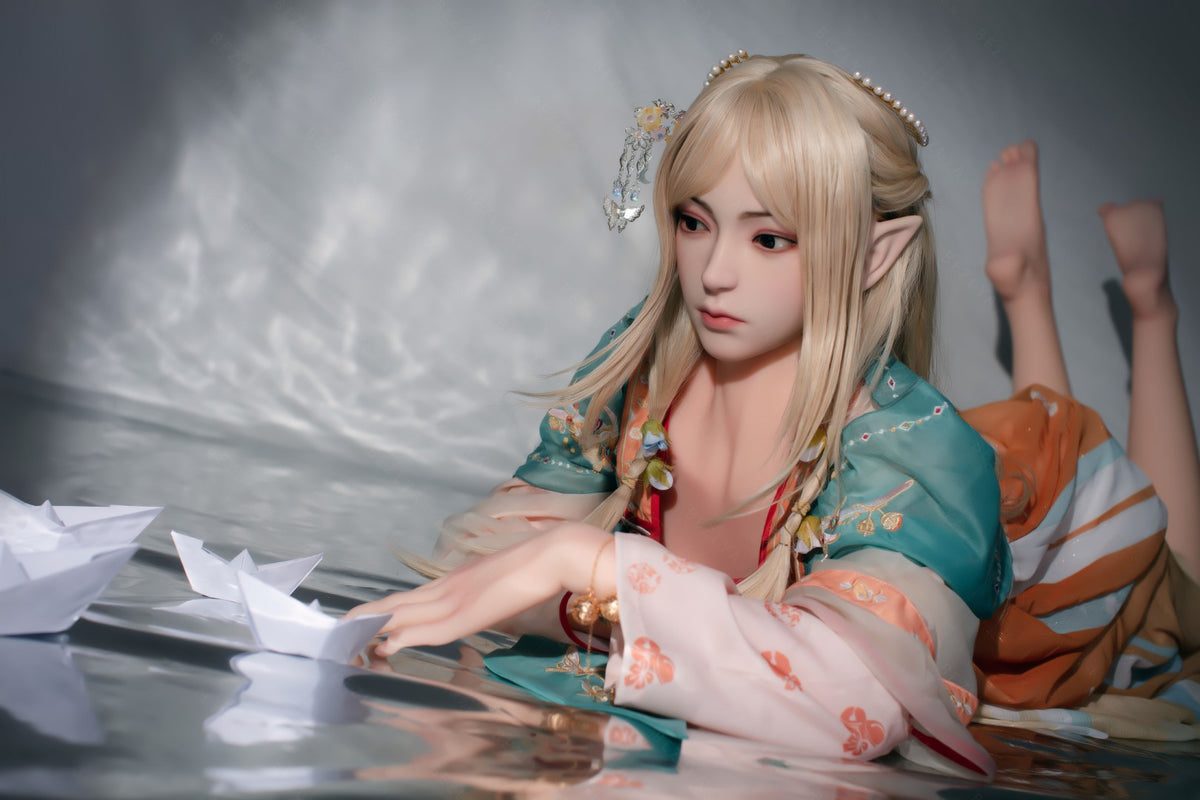 Pensée poupée sexuelle (Bezlya Doll 160 cm bonnet C 2.0 TPE+Silicone)