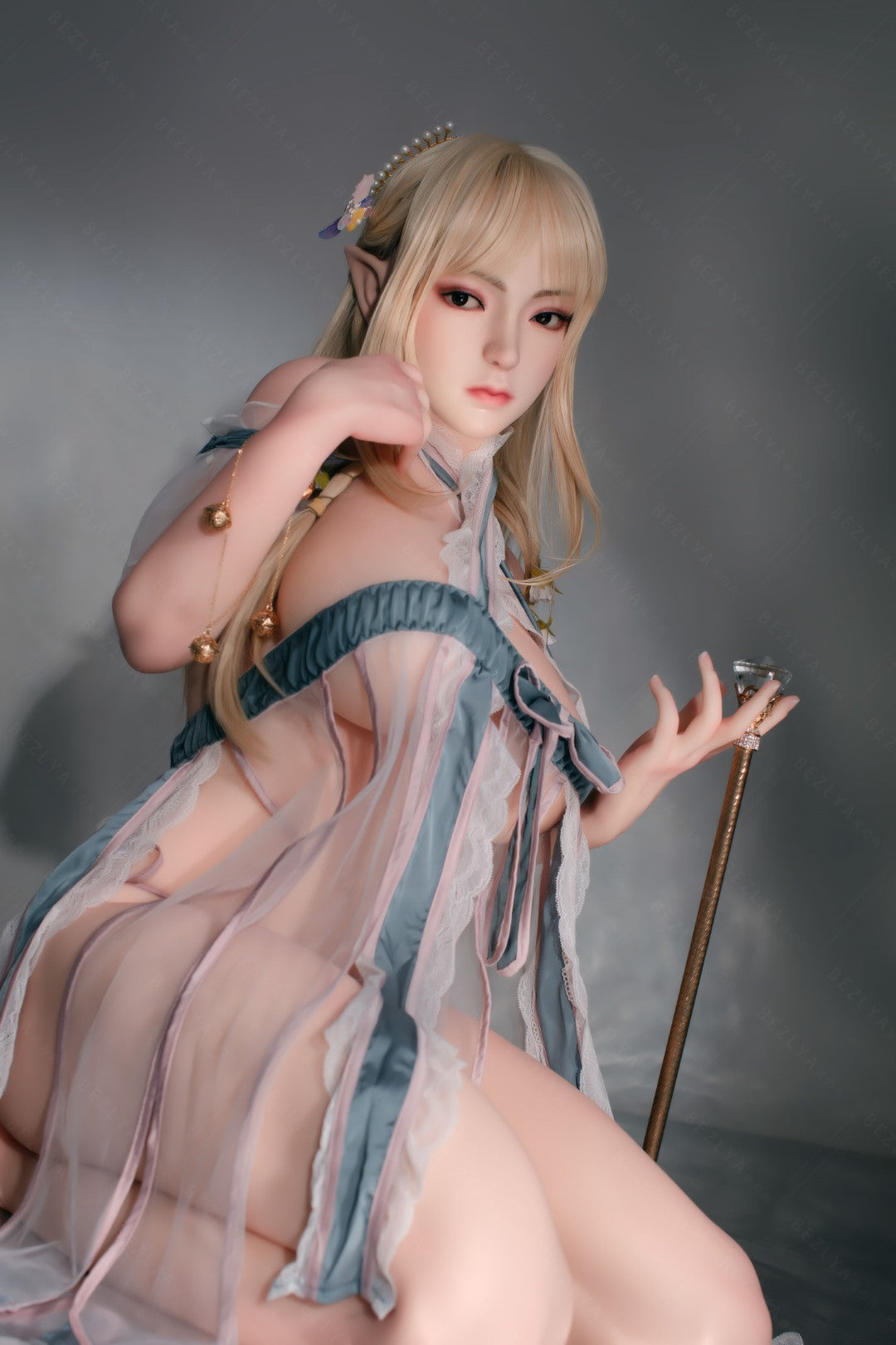 Pensée poupée sexuelle (Bezlya Doll 160 cm bonnet C 2.0 TPE+Silicone)