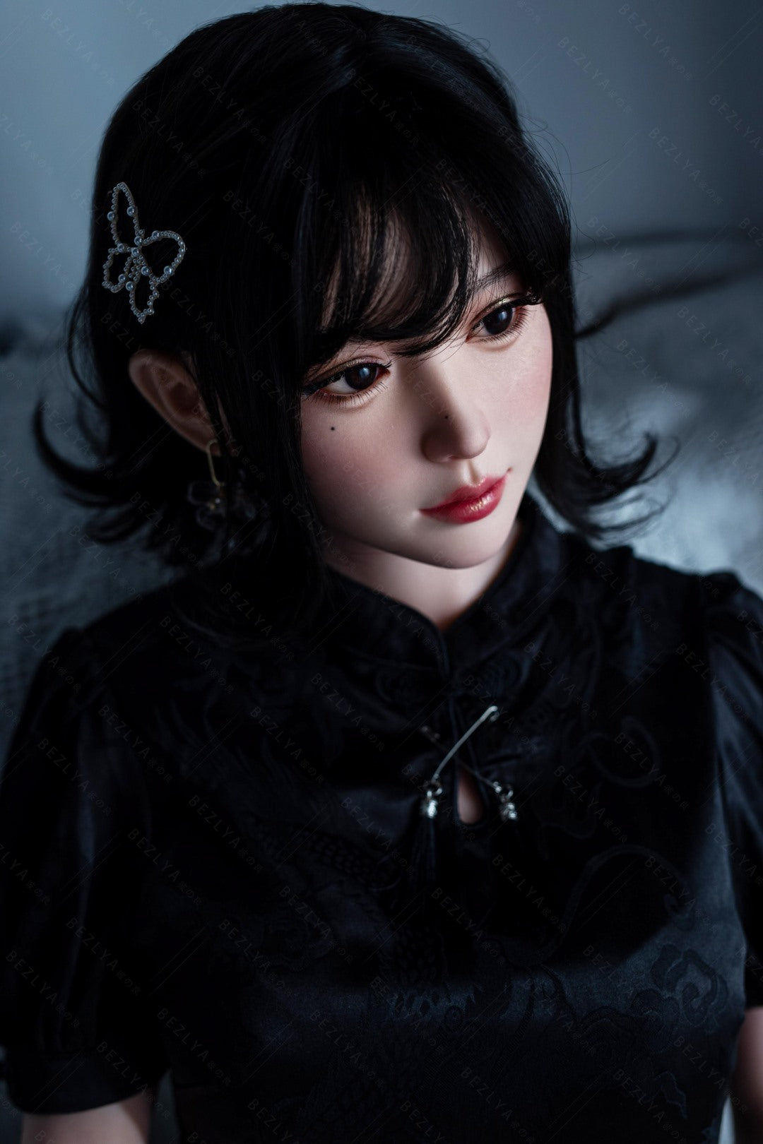 Hibiscus poupée sexuelle (Bezlya Doll 160 cm bonnet C 2.1 Silicone)