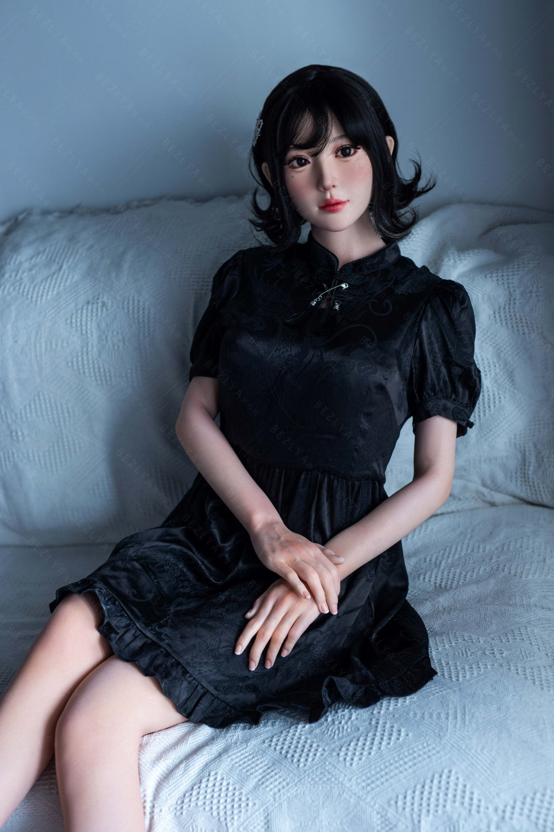 Hibiscus poupée sexuelle (Bezlya Doll 160 cm bonnet C 2.1 Silicone)