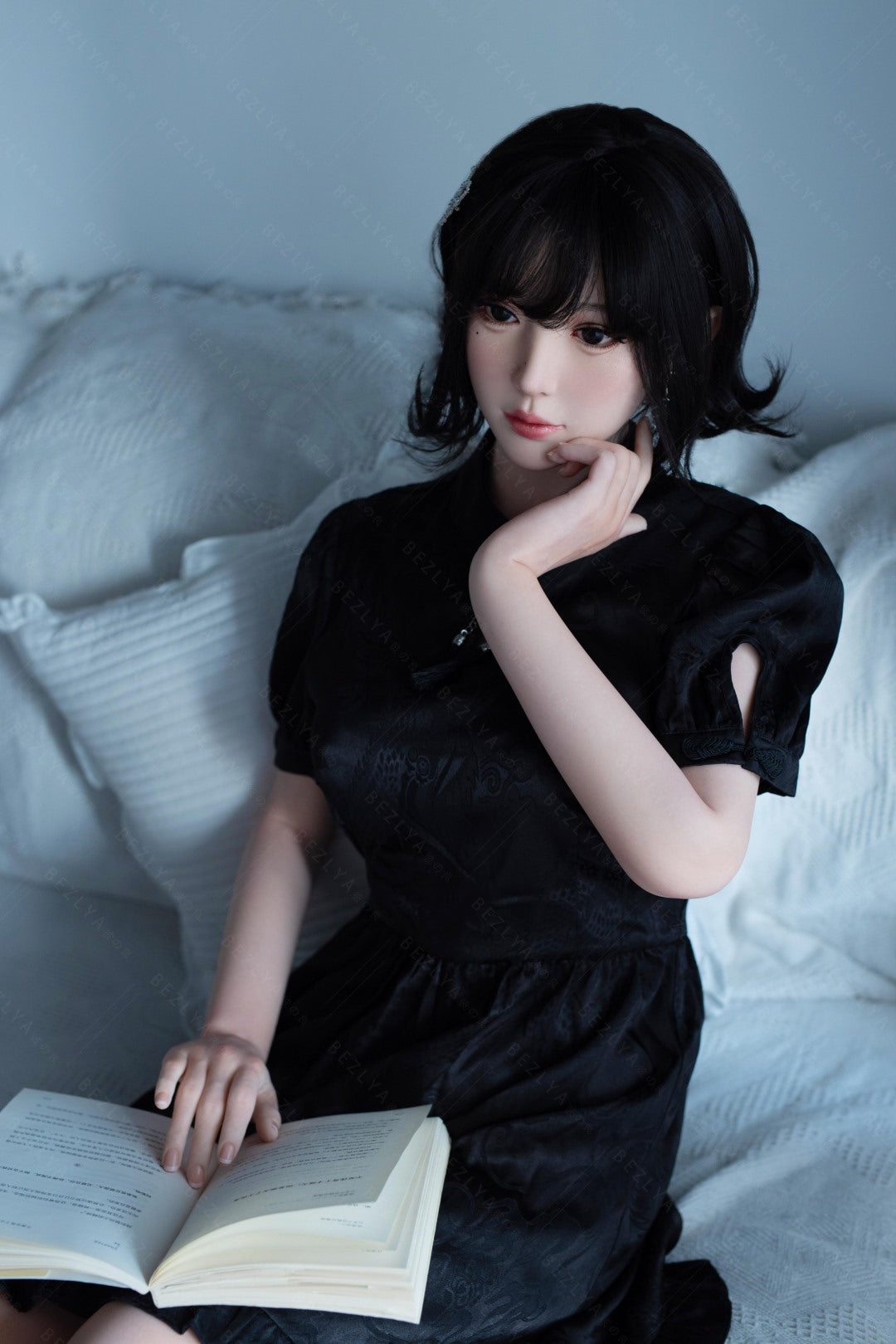 Hibiscus poupée sexuelle (Bezlya Doll 160 cm bonnet C 2.1 Silicone)