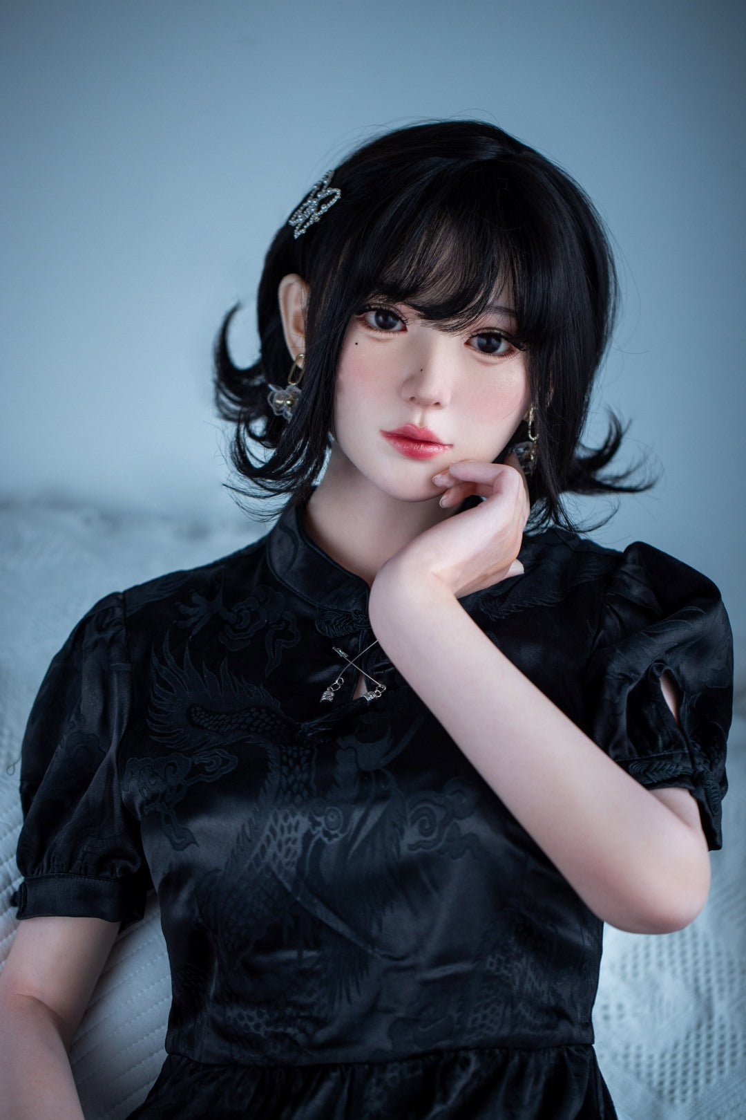 Hibiscus poupée sexuelle (Bezlya Doll 160 cm bonnet C 2.1 Silicone)