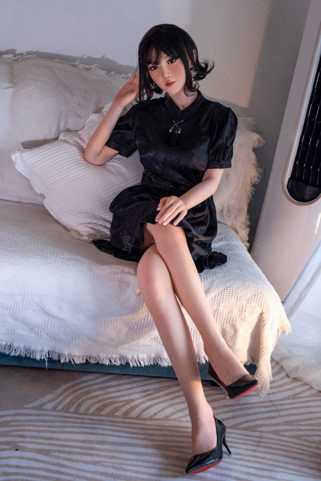 Hibiscus poupée sexuelle (Bezlya Doll 160 cm bonnet C 2.1 Silicone)