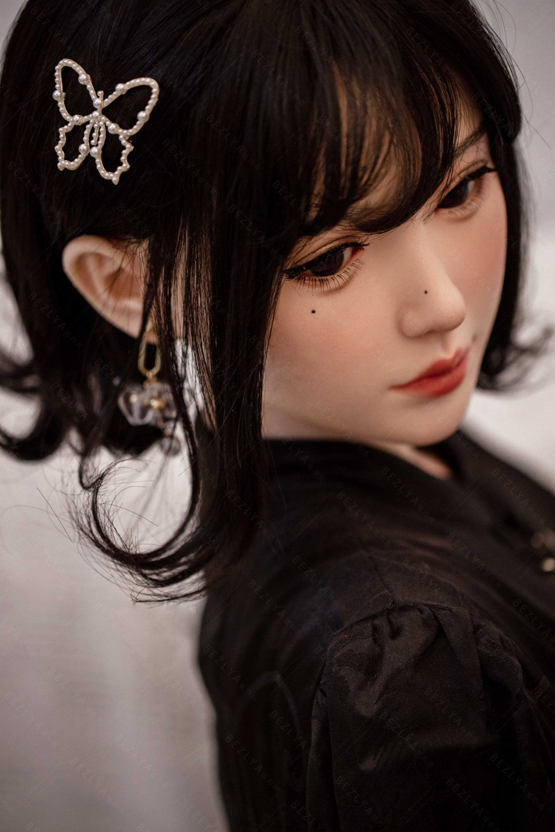 Hibiscus poupée sexuelle (Bezlya Doll 160 cm bonnet C 2.1 Silicone)