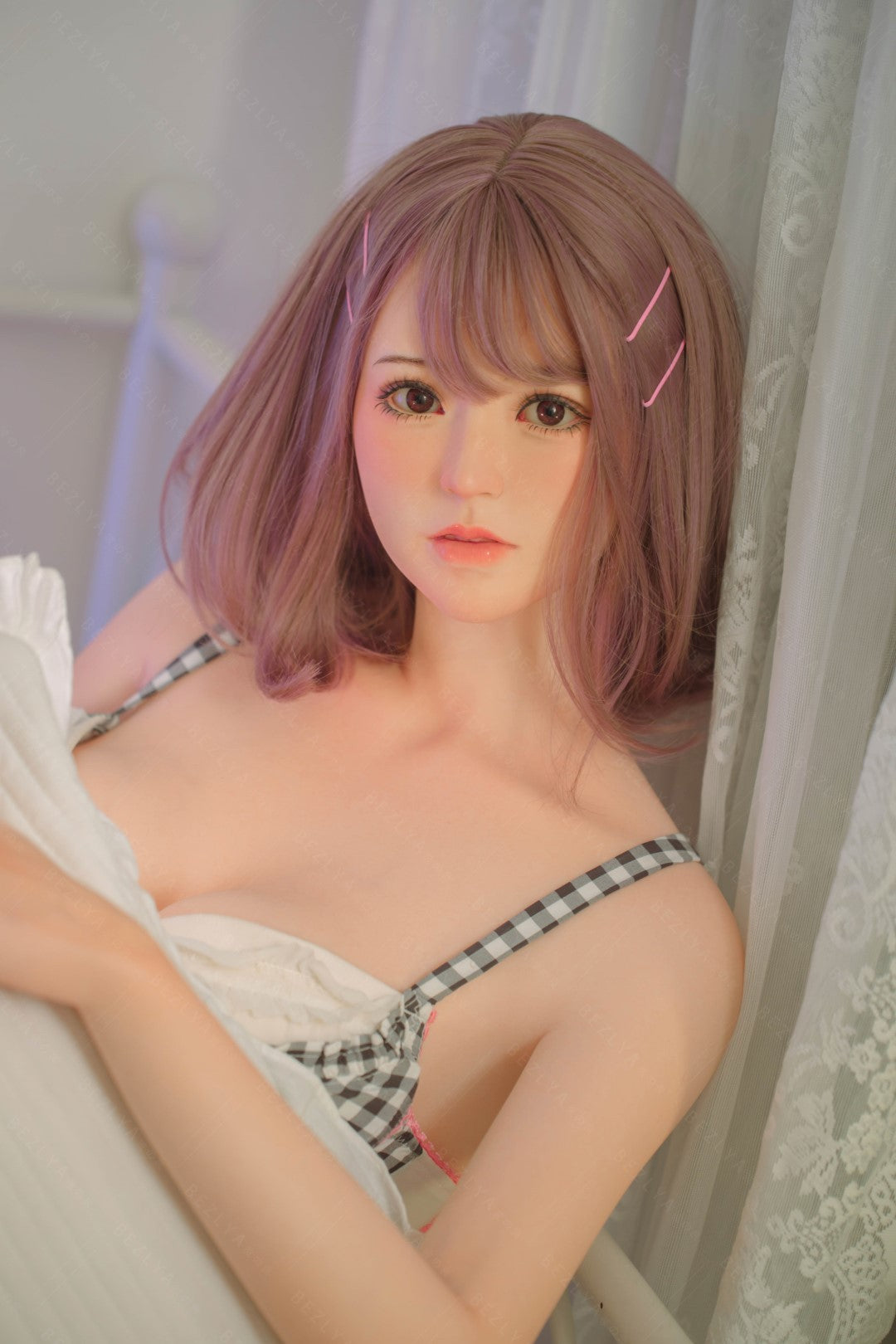 Hortensia poupée sexuelle (Bezlya Doll 160 cm bonnet C 2.1 Silicone)