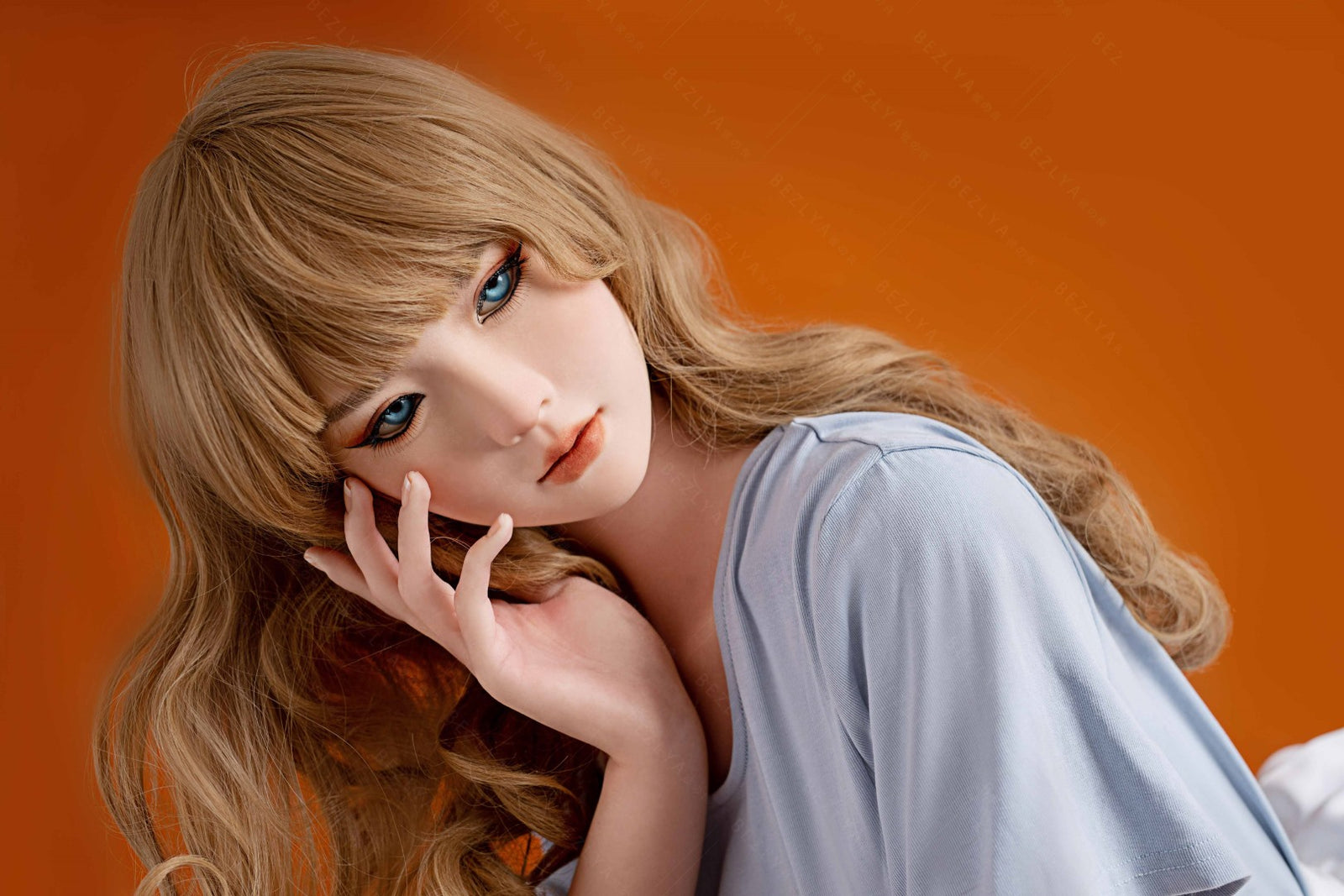 Rhododendron poupée sexuelle (Bezlya Doll 168cm bonnet D 2.1 Silicone)