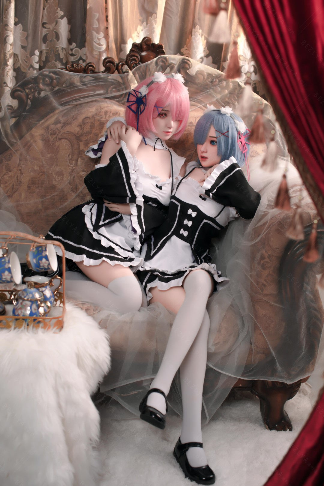 Sangle poupée sexuelle (Bezlya Doll 149 cm bonnet D 2.0 TPE+Silicone)