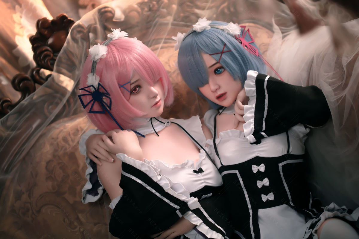 Cadre poupée sexuelle (Bezlya Doll 149 cm bonnet D 2.0 TPE+Silicone)