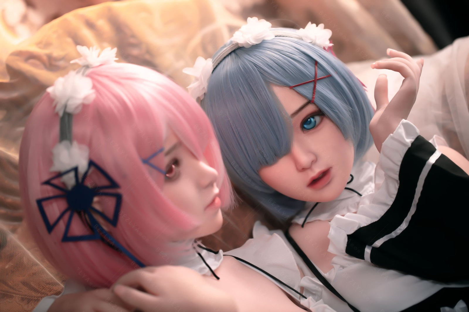 Cadre poupée sexuelle (Bezlya Doll 149 cm bonnet D 2.0 TPE+Silicone)