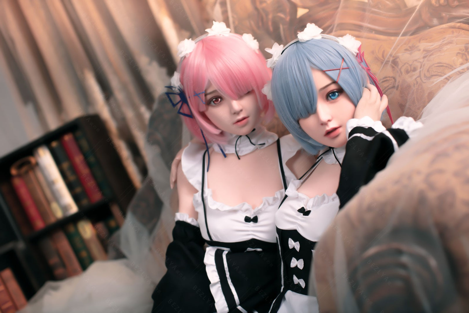 Sangle poupée sexuelle (Bezlya Doll 149 cm bonnet D 2.0 TPE+Silicone)