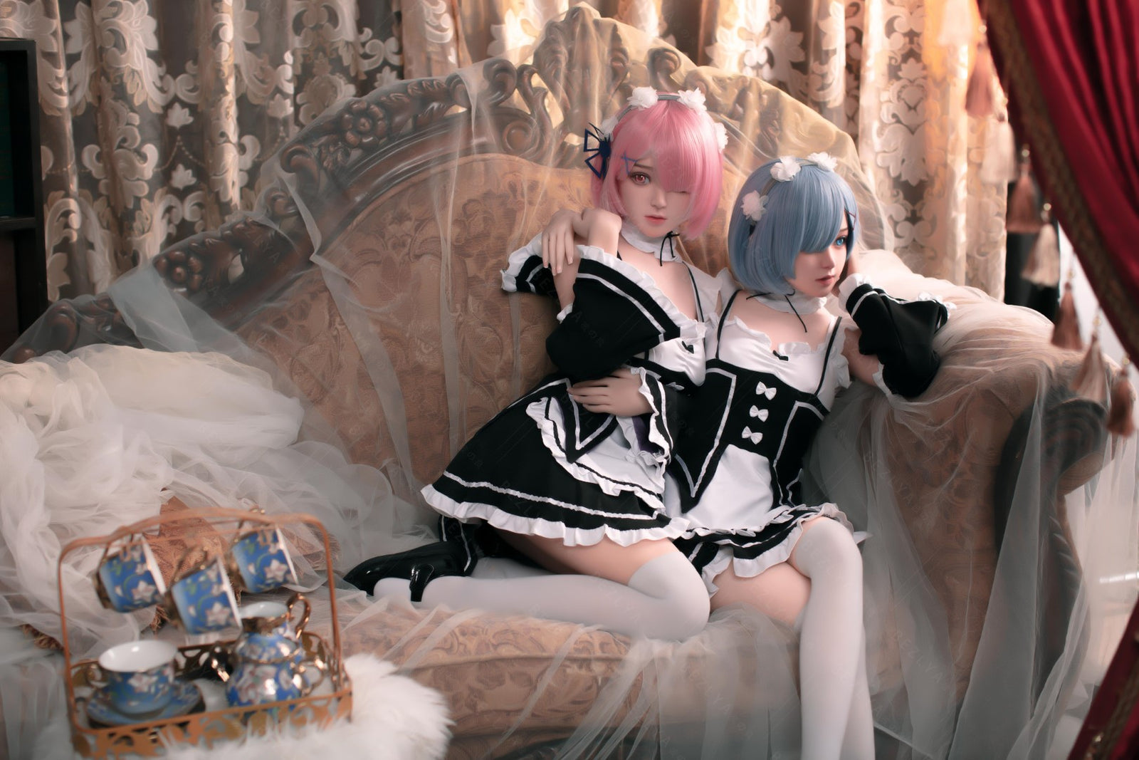 Cadre poupée sexuelle (Bezlya Doll 149 cm bonnet D 2.0 TPE+Silicone)