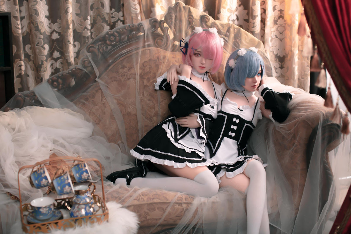 Sangle poupée sexuelle (Bezlya Doll 149 cm bonnet D 2.0 TPE+Silicone)