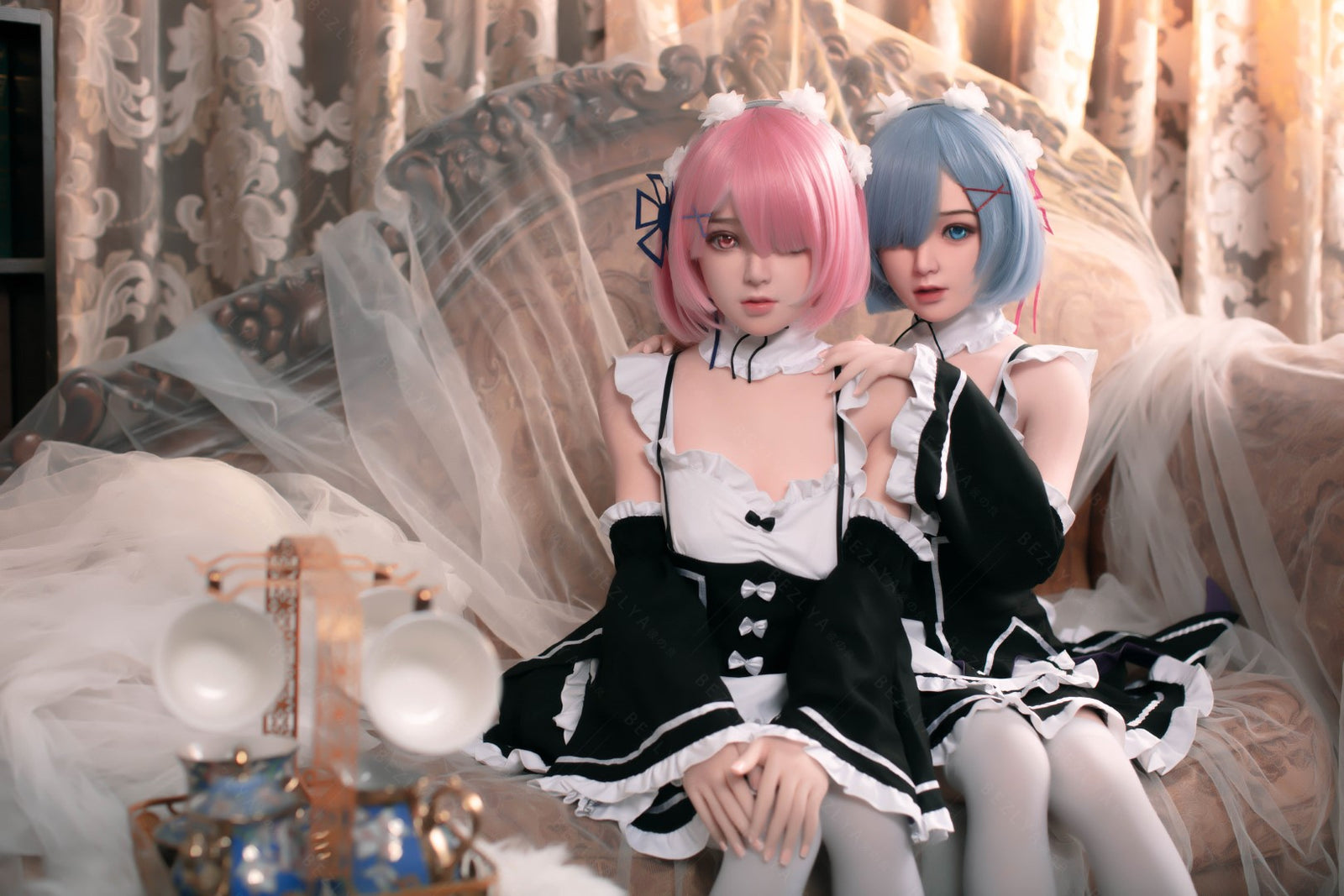 Sangle poupée sexuelle (Bezlya Doll 149 cm bonnet D 2.0 TPE+Silicone)