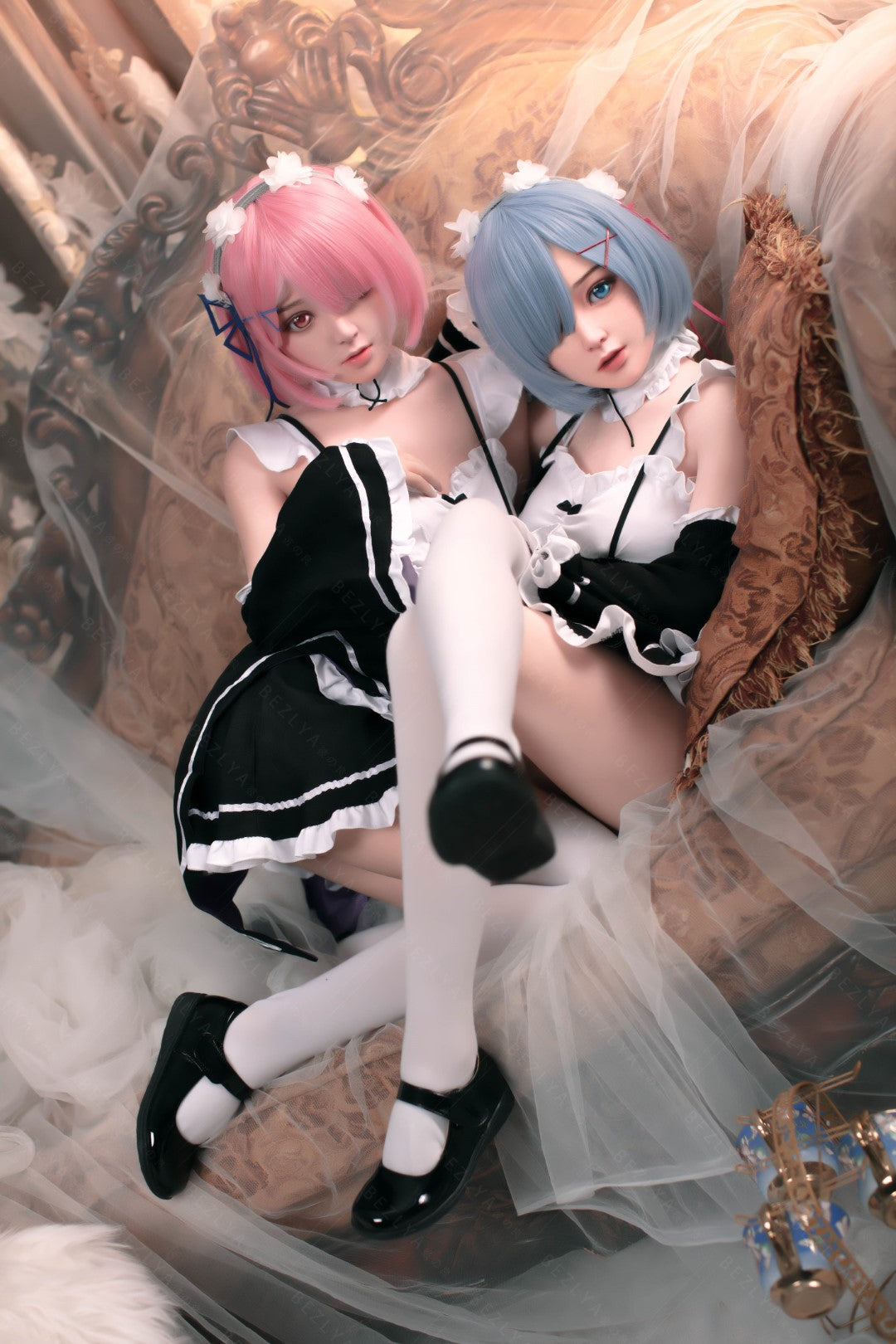 Sangle poupée sexuelle (Bezlya Doll 149 cm bonnet D 2.0 TPE+Silicone)