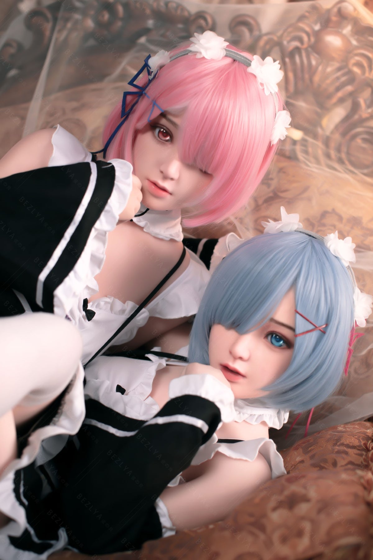 Cadre poupée sexuelle (Bezlya Doll 149 cm bonnet D 2.0 TPE+Silicone)