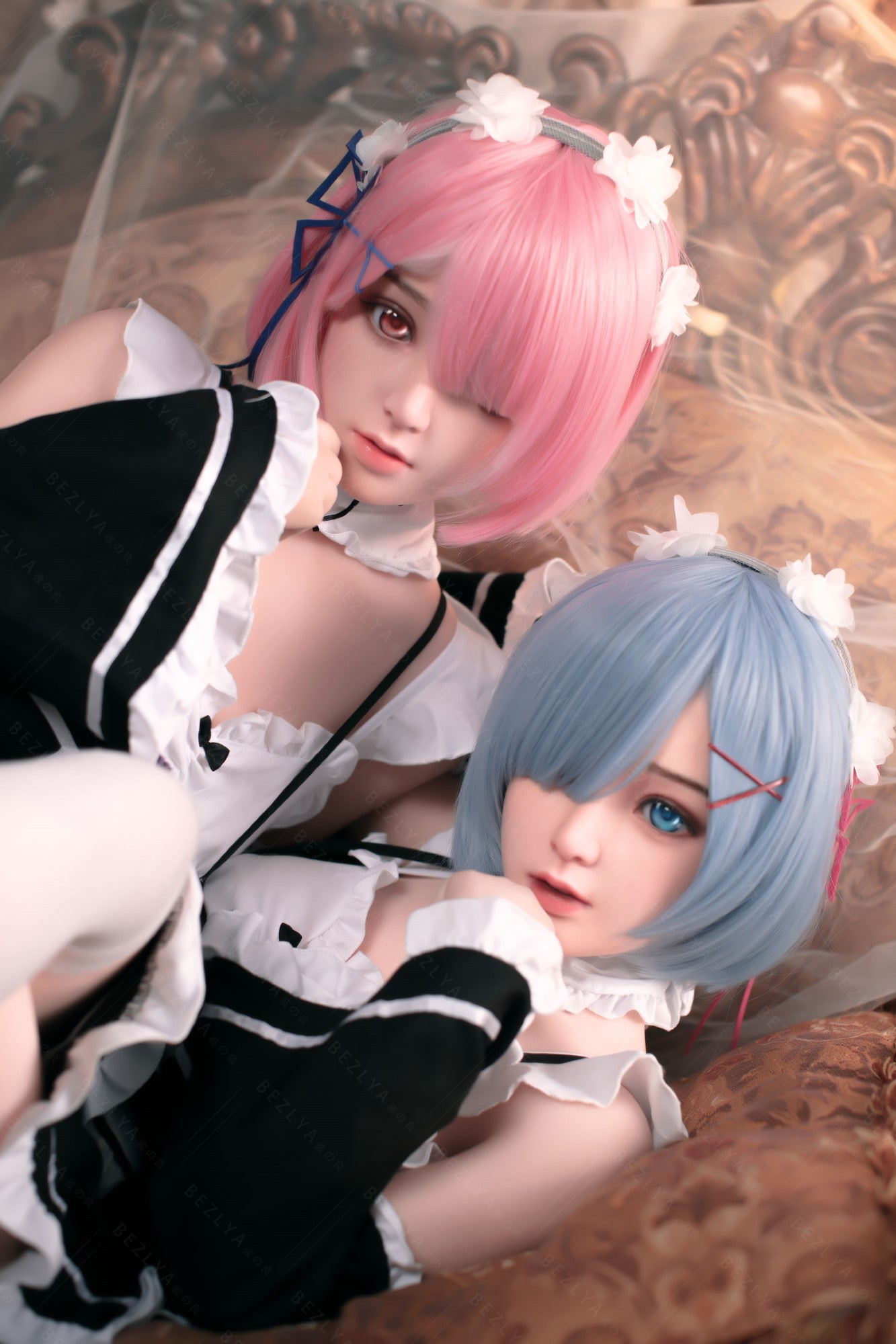 Cadre poupée sexuelle (Bezlya Doll 149 cm bonnet D 2.0 TPE+Silicone)