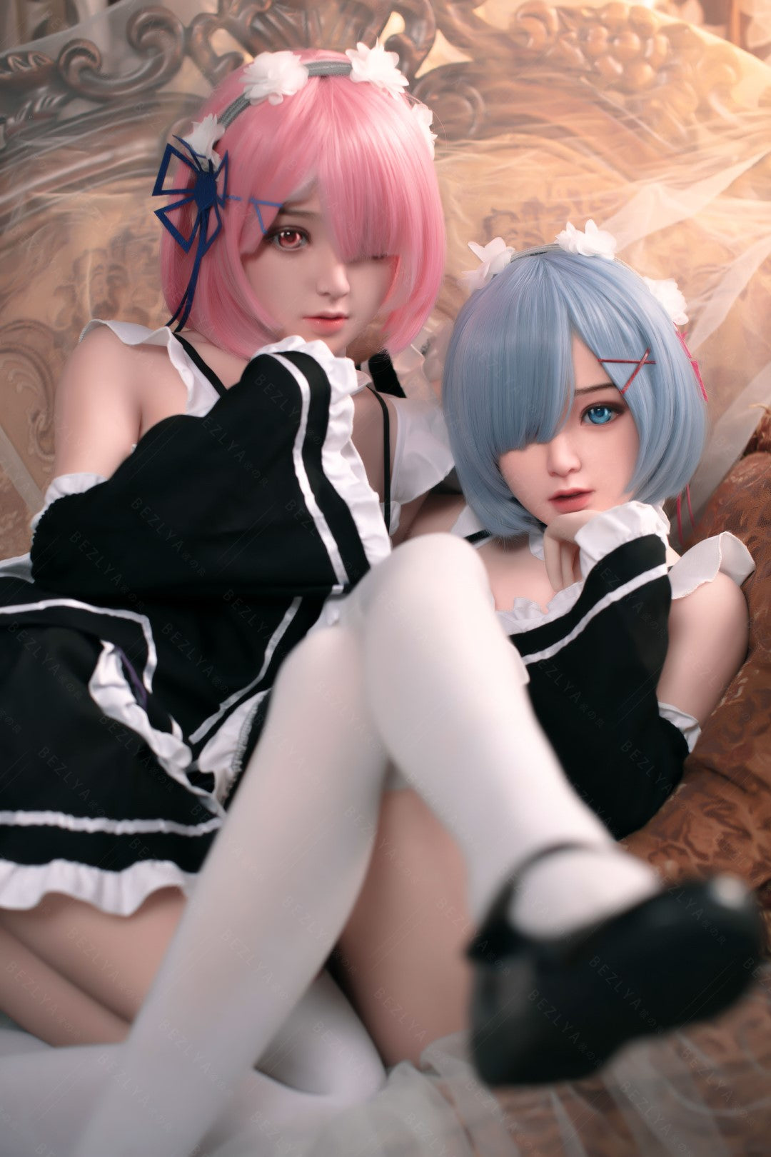 Cadre poupée sexuelle (Bezlya Doll 149 cm bonnet D 2.0 TPE+Silicone)