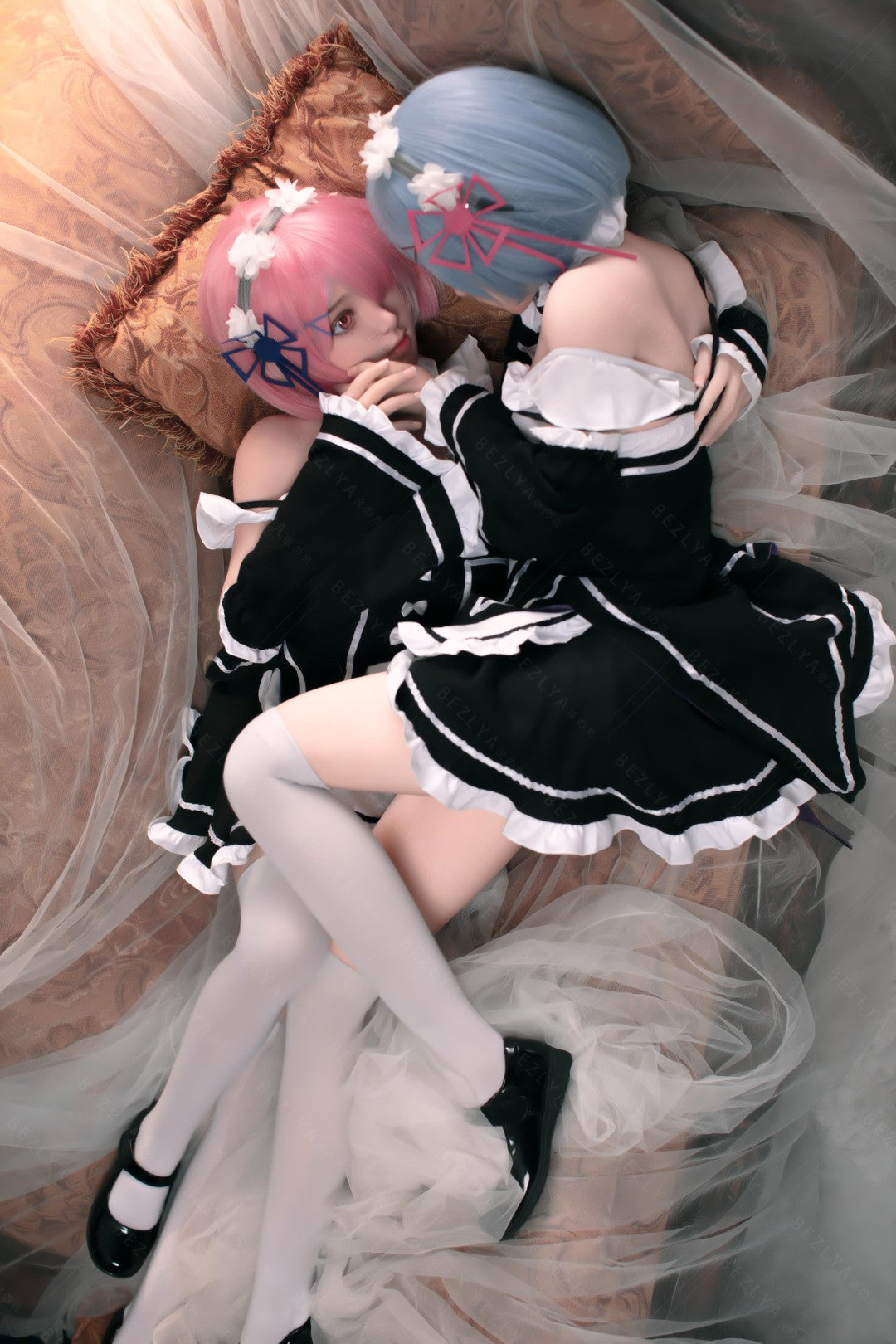 Sangle poupée sexuelle (Bezlya Doll 149 cm bonnet D 2.0 TPE+Silicone)