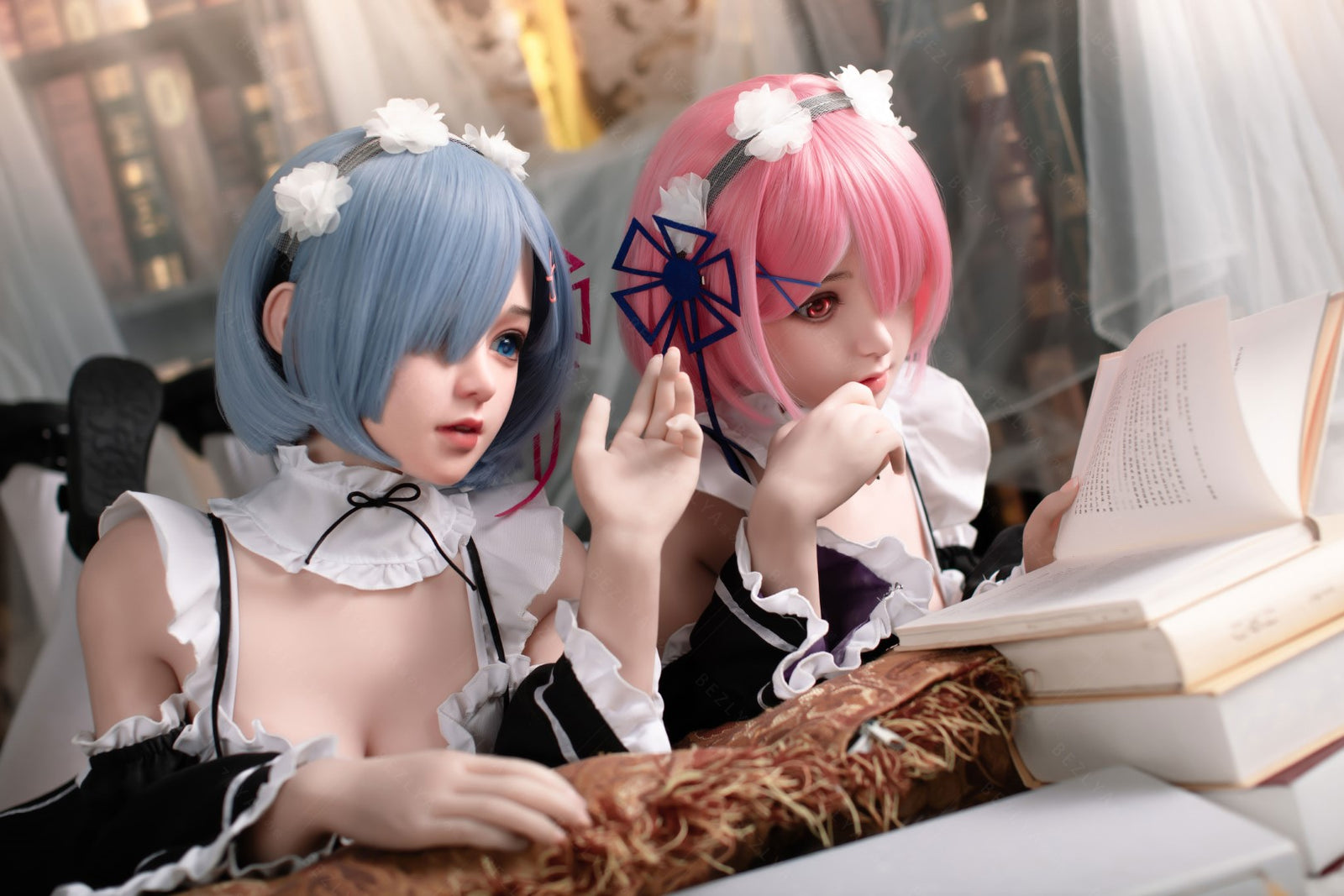 Cadre poupée sexuelle (Bezlya Doll 149 cm bonnet D 2.0 TPE+Silicone)