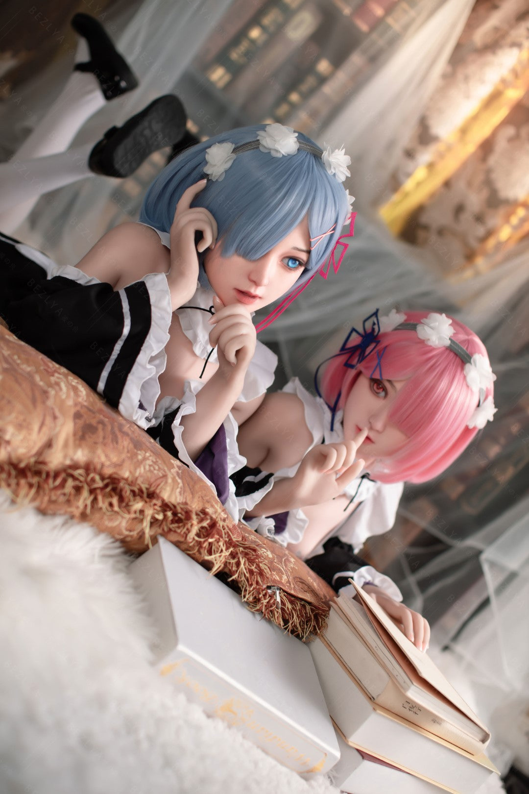 Cadre poupée sexuelle (Bezlya Doll 149 cm bonnet D 2.0 TPE+Silicone)