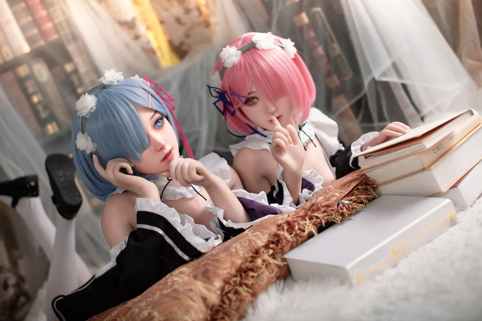 Cadre poupée sexuelle (Bezlya Doll 149 cm bonnet D 2.0 TPE+Silicone)