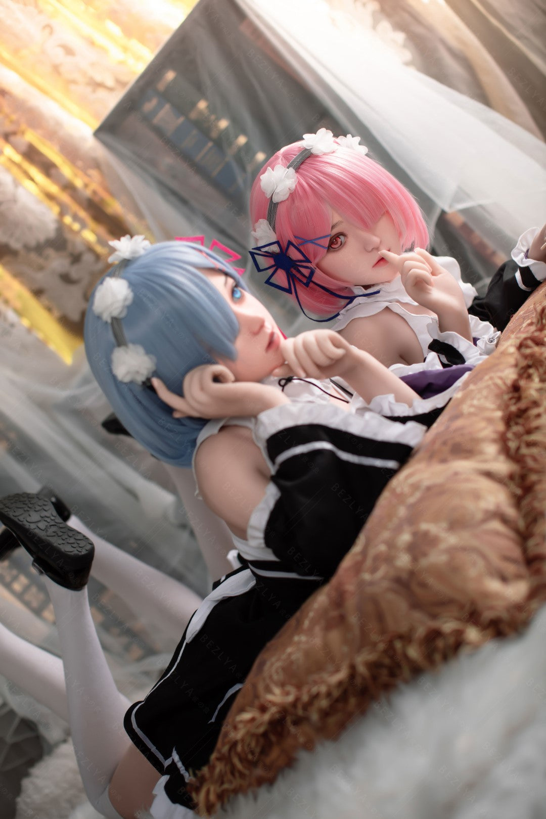 Sangle poupée sexuelle (Bezlya Doll 149 cm bonnet D 2.0 TPE+Silicone)