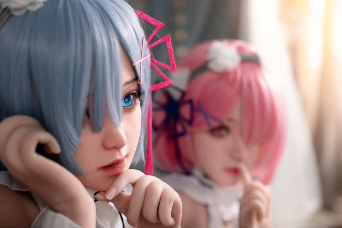 Sangle poupée sexuelle (Bezlya Doll 149 cm bonnet D 2.0 TPE+Silicone)