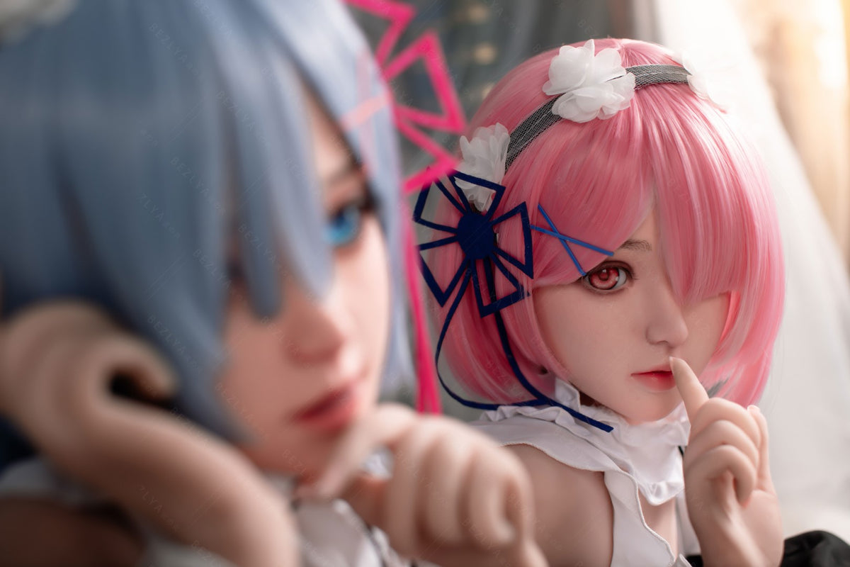 Sangle poupée sexuelle (Bezlya Doll 149 cm bonnet D 2.0 TPE+Silicone)