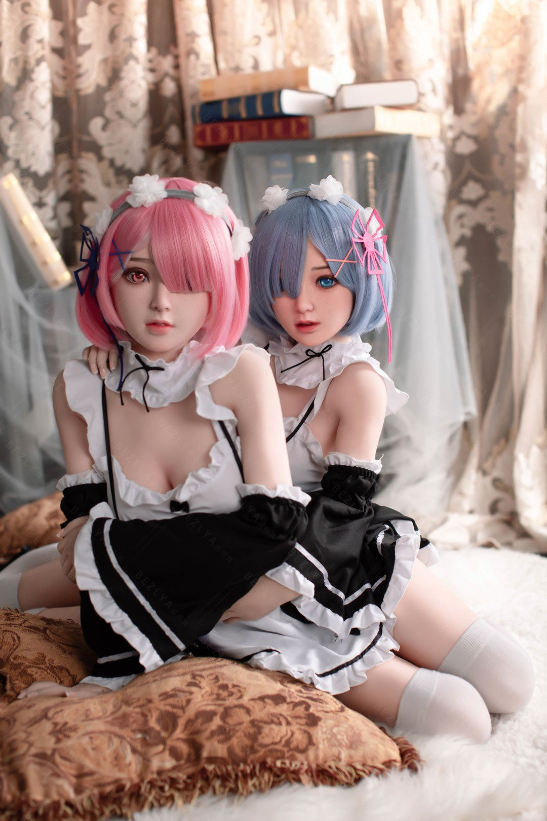 Cadre poupée sexuelle (Bezlya Doll 149 cm bonnet D 2.0 TPE+Silicone)