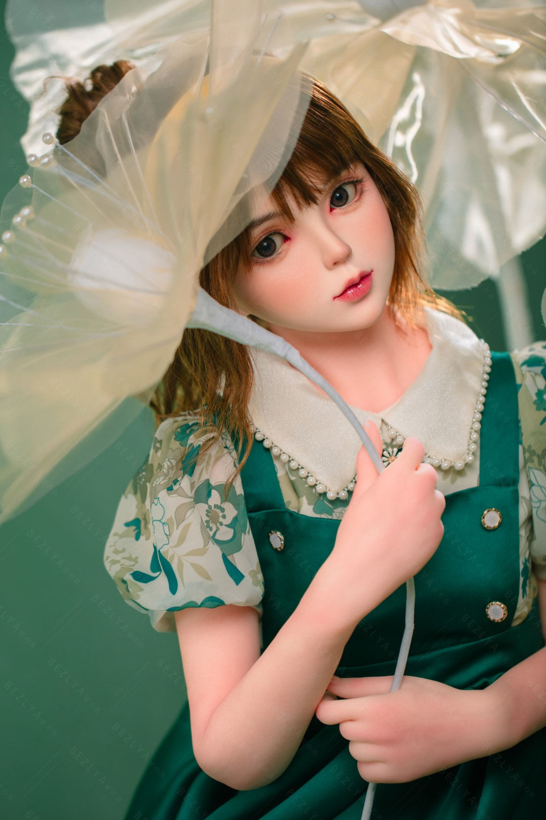 Ruriokoshi poupée sexuelle (Bezlya Doll 138 cm bonnet A 2.0 TPE+Silicone)