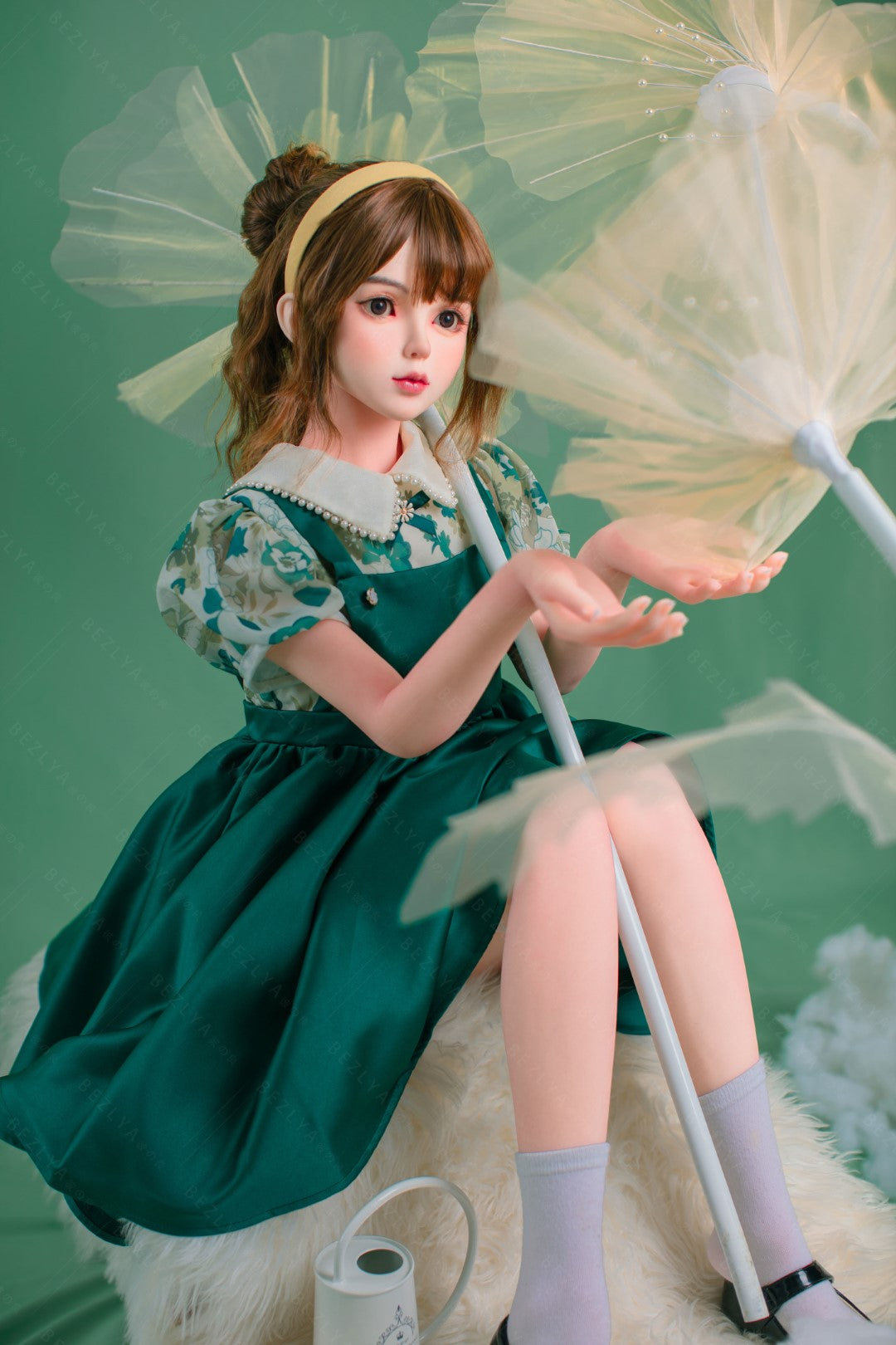 Ruriokoshi poupée sexuelle (Bezlya Doll 138 cm bonnet A 2.0 TPE+Silicone)