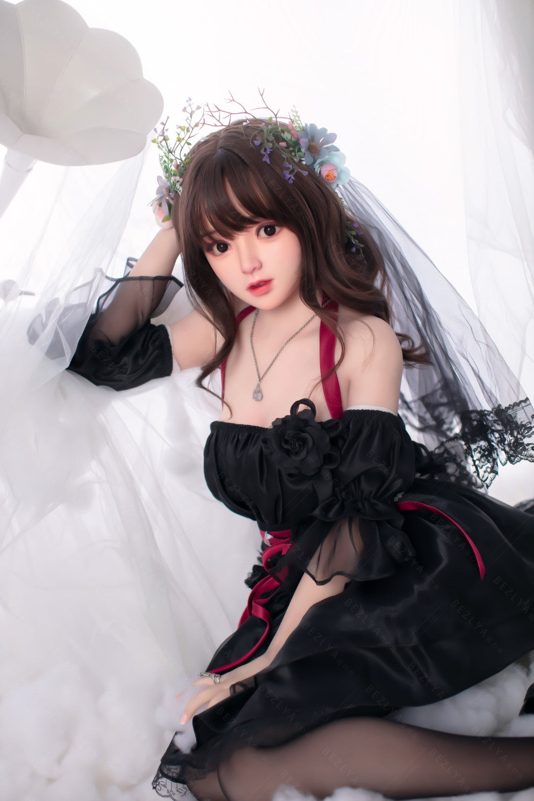 Convallarie poupée sexuelle (Bezlya Doll 149 cm bonnet D 2.0 TPE+Silicone)