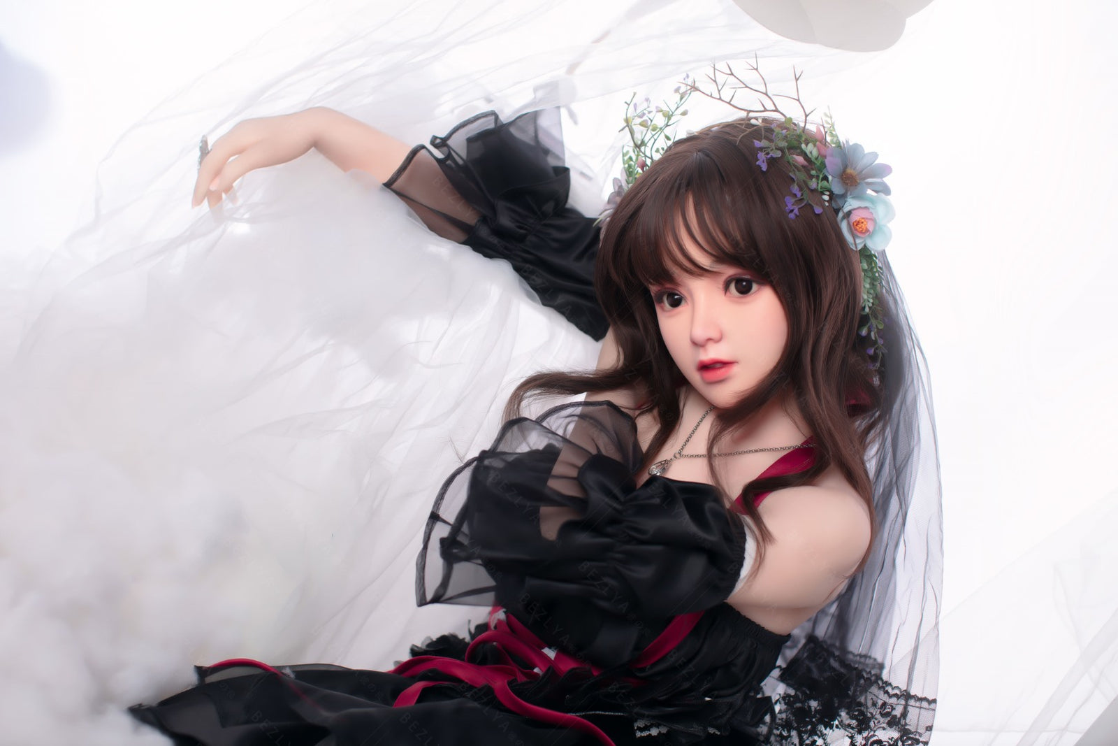 Convallarie poupée sexuelle (Bezlya Doll 149 cm bonnet D 2.0 TPE+Silicone)