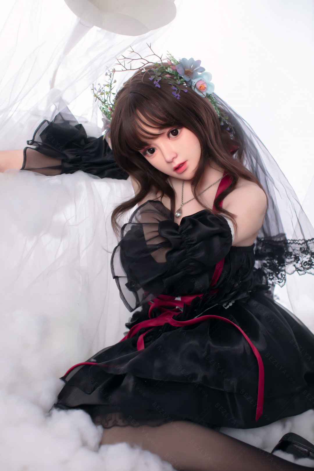 Convallarie poupée sexuelle (Bezlya Doll 149 cm bonnet D 2.0 TPE+Silicone)