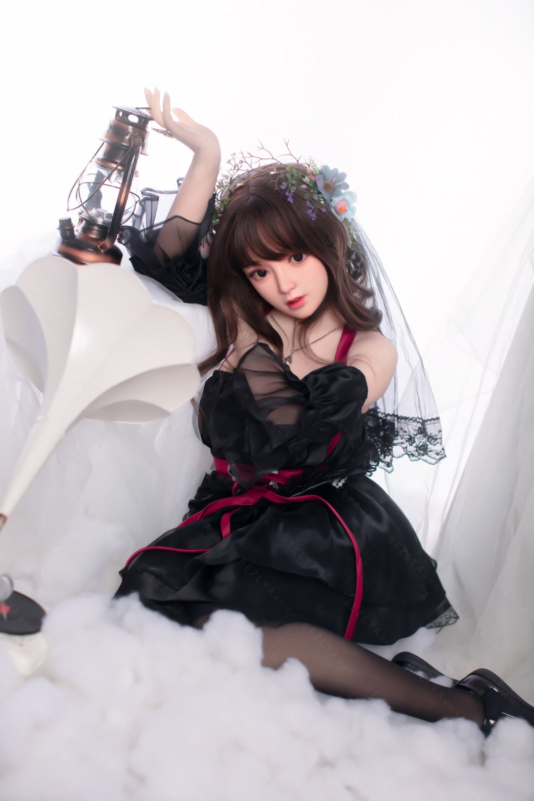 Convallarie poupée sexuelle (Bezlya Doll 149 cm bonnet D 2.0 TPE+Silicone)