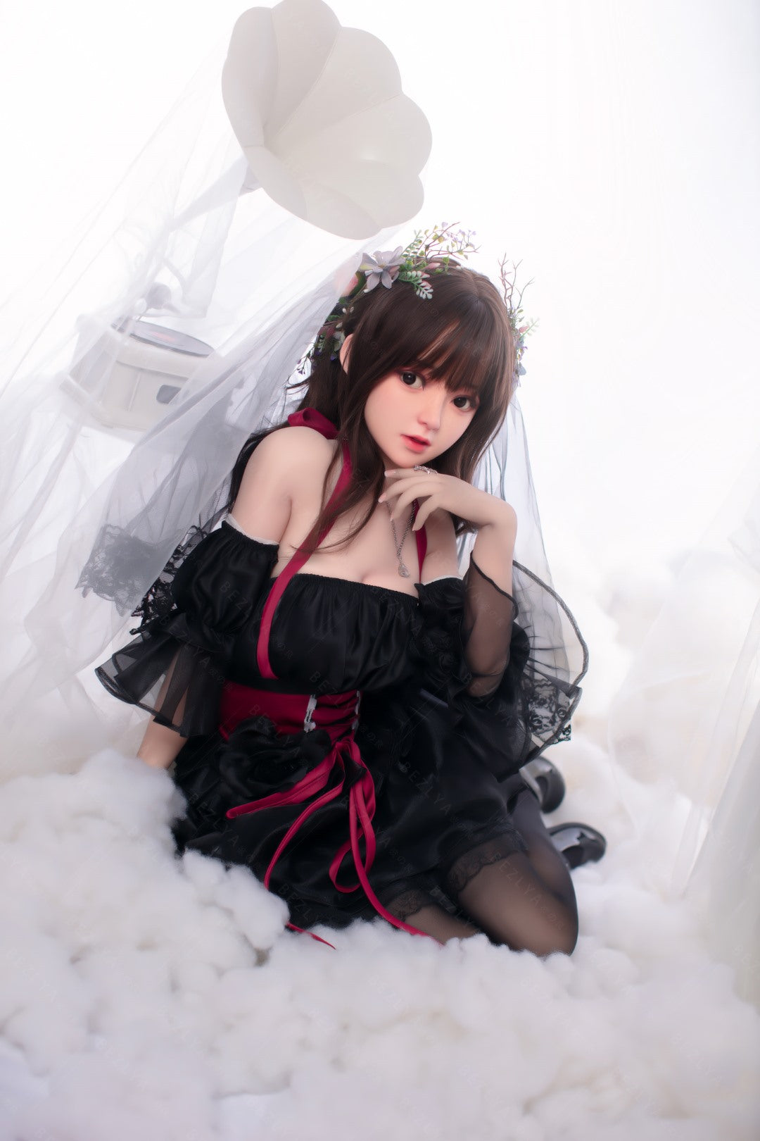 Convallarie poupée sexuelle (Bezlya Doll 149 cm bonnet D 2.0 TPE+Silicone)