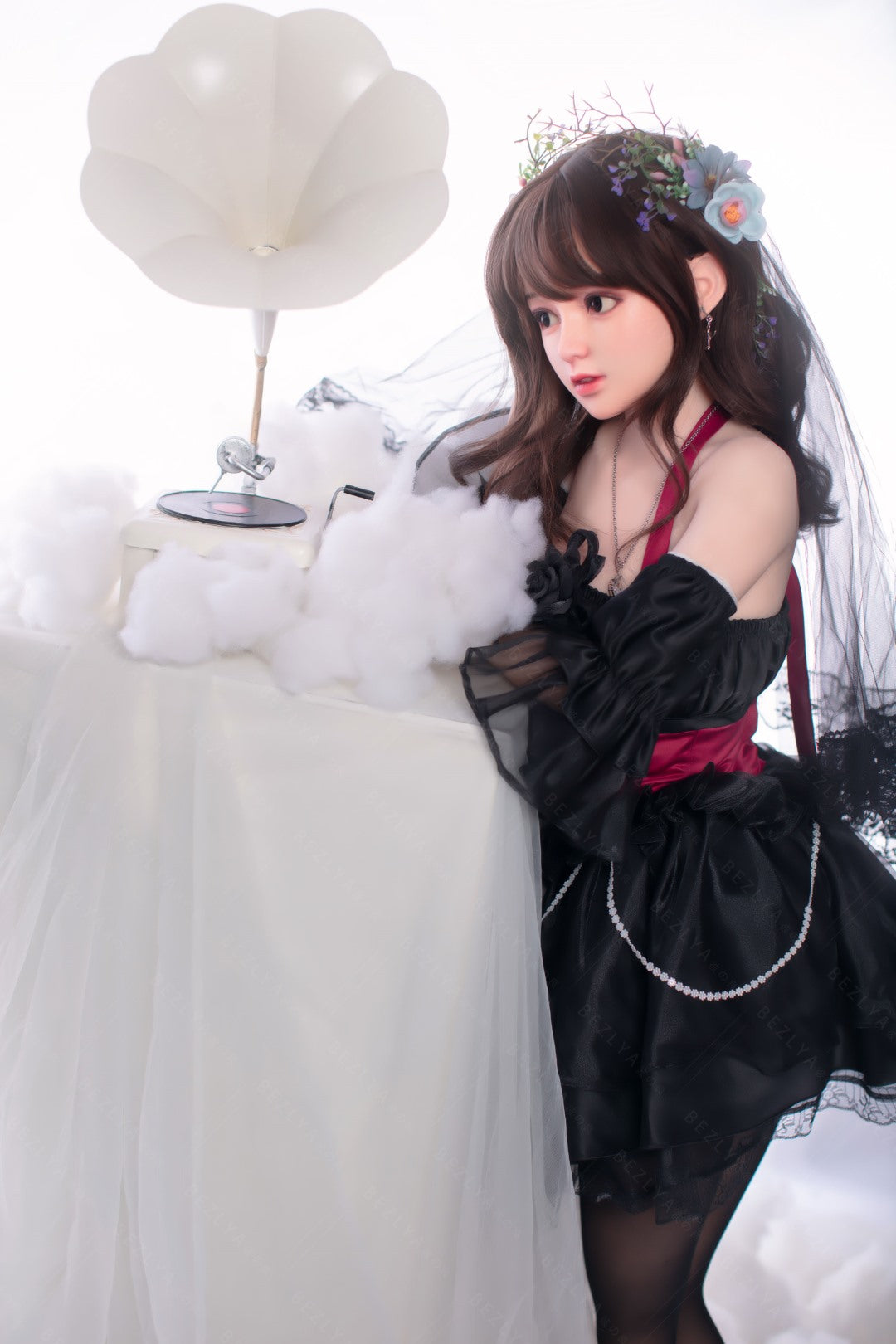 Convallarie poupée sexuelle (Bezlya Doll 149 cm bonnet D 2.0 TPE+Silicone)