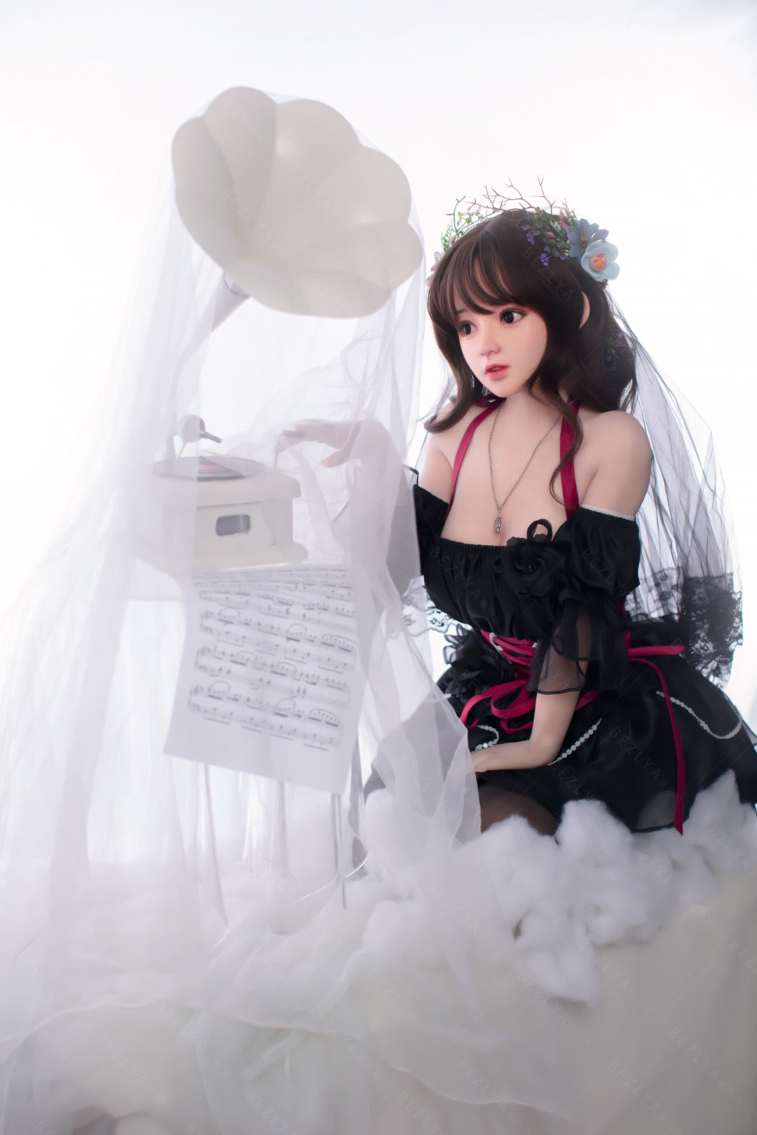 Convallarie poupée sexuelle (Bezlya Doll 149 cm bonnet D 2.0 TPE+Silicone)