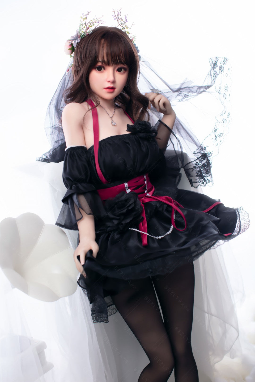 Convallarie poupée sexuelle (Bezlya Doll 149 cm bonnet D 2.0 TPE+Silicone)