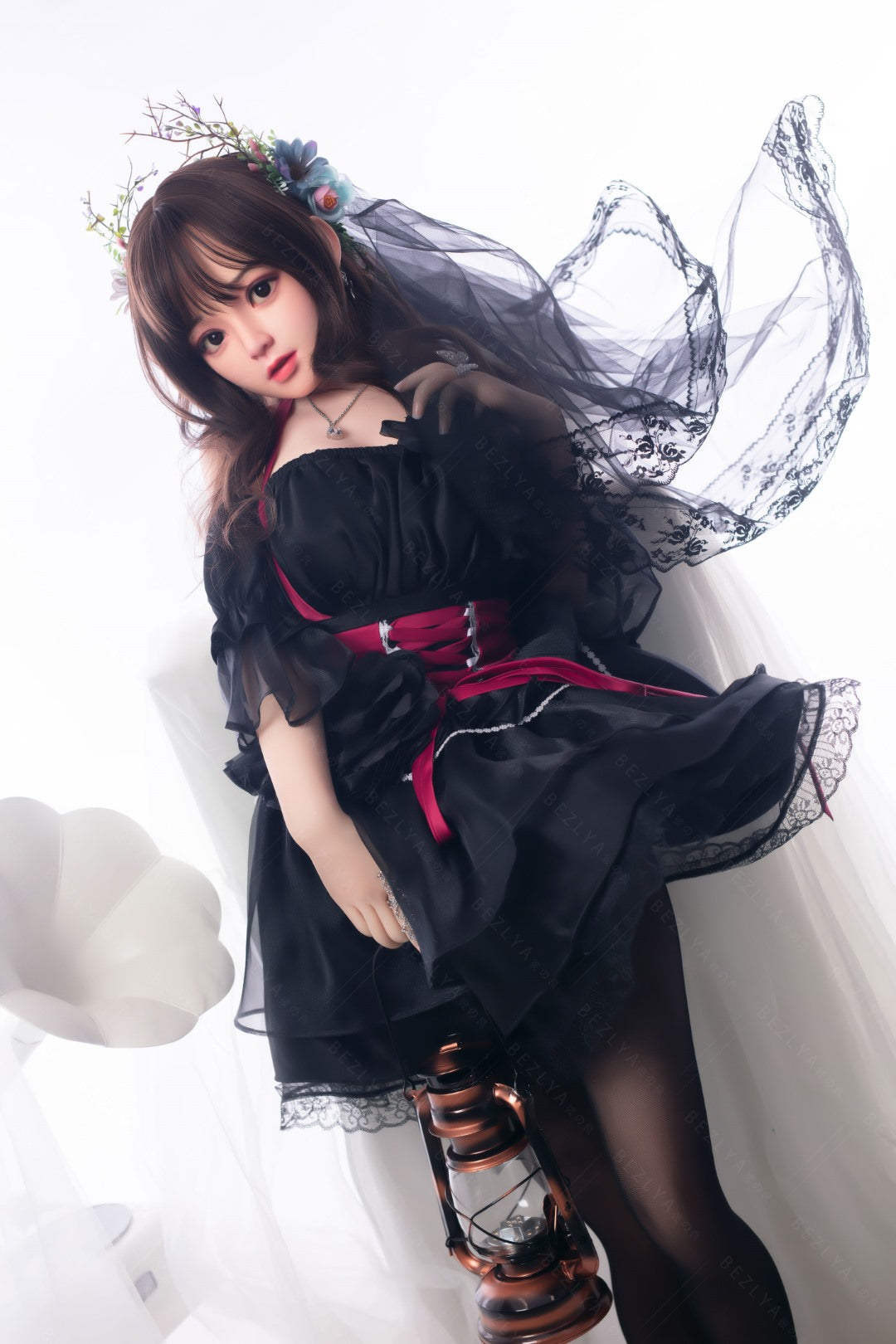 Convallarie poupée sexuelle (Bezlya Doll 149 cm bonnet D 2.0 TPE+Silicone)